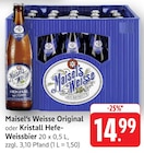 Original Angebote von Maisel's Weisse bei E center Rüsselsheim für 14,99 €