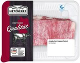 Rinder-Suppenfleisch Angebote von Qualitäts Metzgerei Wilhelm Brandenburg bei REWE Germering für 8,99 €