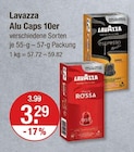 Espresso Alu Caps 10er von Lavazza im aktuellen V-Markt Prospekt für 3,29 €