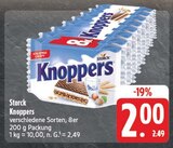 EDEKA Leisnig - Knoppers Angebot im Prospekt Knoppers bei EDEKA im Leisnig Prospekt für 2,00 €