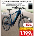 Aktuelles E-Mountainbike Z808 27,5 Zoll Angebot bei Netto Marken-Discount in Duisburg ab 1.199,00 €