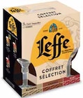 Coffret Sélection 3 Bières - Leffe en promo chez Intermarché Mérignac à 13,12 €