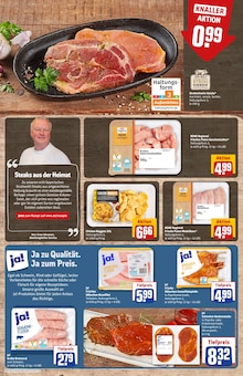 Steak im REWE Prospekt "Dein Markt" mit 32 Seiten (Fürth)