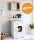 Meuble dessus machine à laver/WC - B&M à Roubaix Meuble dessus machine à laver/WC en promo chez B&M Roubaix à 49,95 €