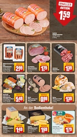 Würstchen im REWE Prospekt in Hamm Aktueller REWE Prospekt mit Würstchen, "Dein Markt", Seite 12