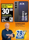 Aktuelles Galaxy Smartphone S24 FE Angebot bei expert in Bottrop