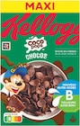 Coco Pops Chocos - Kellogg's dans le catalogue Intermarché Super