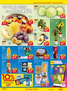 Eis im Netto Marken-Discount Prospekt "Aktuelle Angebote" mit 52 Seiten (Regensburg)