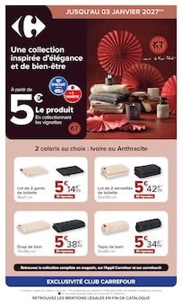Promotion Soin visage dans le prospectus Carrefour, valable du 15/09/2026 au 28/09/2026 Promo Soin visage dans le catalogue Carrefour du moment à la page 69