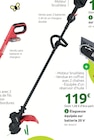 Promo Élagueuse équipée sur batterie 20 V à 119,00 € dans le catalogue Mr.Bricolage à Alès