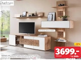 Aktuelles Wohnwand „Caya“ Angebot bei Segmüller in Augsburg ab 3.699,00 €