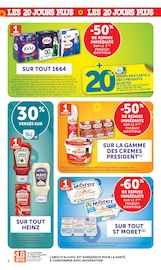 Promotion Bière dans le prospectus Super U, valable du 29/09/2026 au 11/10/2026 Promo Bière dans le catalogue Super U du moment à la page 6