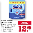 Powerball Sparpack Power oder Ultimate Angebote von Finish bei E center Karlsruhe für 12,99 €