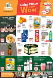 Aktueller GLOBUS Supermärkte Prospekt für Burgwerben: Aktuelle Angebote mit 21} Seiten, 21.05.2024 - 25.05.2024