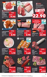Roastbeef im Kaufland Prospekt in Gütersloh Aktueller Kaufland Prospekt mit Roastbeef, "KNÜLLER", Seite 32