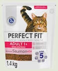 Croquettes chat adulte stérilisé riche en saumon - Perfect Fit en promo chez Netto Saint-Nazaire à 4,02 €
