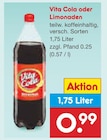 Vita Cola oder Limonaden Angebote von Vita Cola bei Netto Marken-Discount Forchheim für 0,99 €