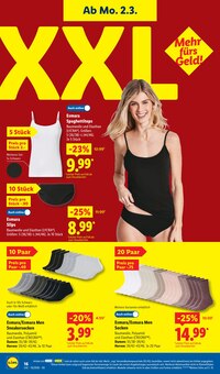 Bekleidung im Lidl Prospekt "LIDL LOHNT SICH" mit 71 Seiten (Paderborn)