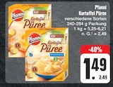 Kartoffel Püree Angebote von Pfanni bei E center Erlangen für 1,49 €