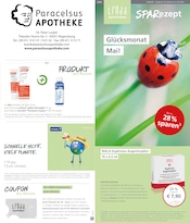 Aktueller LINDA Apotheke Prospekt in Sinzing und Umgebung, "Aktuelle Angebote" mit 3 Seiten, 01.05.2025 - 31.05.2025