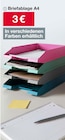 Woolworth Schafflund - Briefablage A4 Angebot im Prospekt Briefablage A4 bei Woolworth im Schafflund Prospekt für 3,00 €