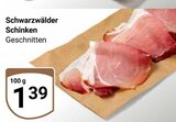 GLOBUS - Schwarzwälder Schinken Angebot im Prospekt Schwarzwälder Schinken bei GLOBUS im Prospekt "" für 1,39 €