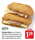 Cordon bleu bei EDEKA im Trebur Prospekt für 1,29 €