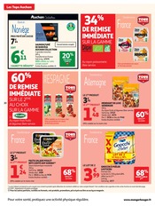 Promos Pastis dans le catalogue "LES TOPS" de Auchan Hypermarché Pastis en promo dans le catalogue Auchan Hypermarché à la page 20