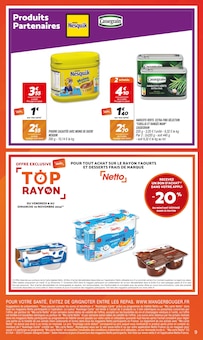 Promo Saumon Fumé dans le catalogue Netto du moment à la page 9