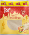 Tortilla wraps - SNACK DAY dans le catalogue Lidl