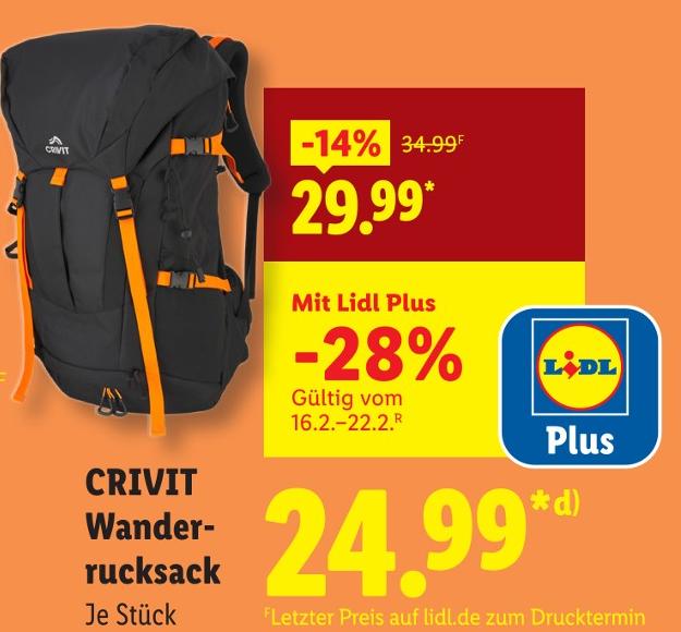 Wanderrucksack