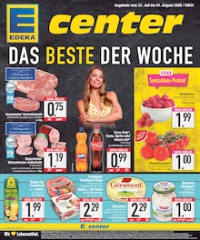 Aktueller E center Prospekt "Wir lieben Lebensmittel." Aktueller E center Prospekt