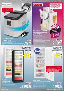 Kühlschrank im Selgros Prospekt "HIER KAUFEN PROFIS & GENIESSER" mit 16 Seiten (Leipzig)