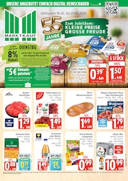 Marktkauf Prospekt für Wismar mit 36 Seiten Marktkauf Prospekt für Wismar: "Top Angebote", 36 Seiten, 16.02.2026 - 21.02.2026