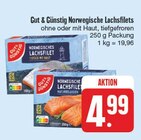 Norwegische Lachsfilets bei EDEKA im Nördlingen Prospekt für 4,99 €