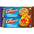 Auchan Hypermarché Burlats - Promo COOKIES GROS ÉCLATS DE CHOCOLAT GRANOLA Promo COOKIES GROS ÉCLATS DE CHOCOLAT GRANOLA à 2,17 € dans le catalogue Auchan Hypermarché "" à Burlats