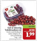 Tafeltrauben rot Angebote von Gut & Günstig bei Marktkauf Nürnberg für 1,99 €