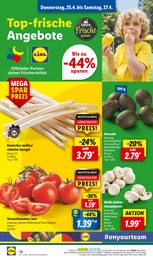 Pilze Angebot im aktuellen Lidl Prospekt auf Seite 48