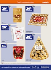 Ferrero Rocher Angebote im Prospekt "La fidélité ça paye… Surtout en promos !" von Carrefour Proximité auf Seite 7