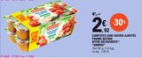 Compotes Sans Sucres Ajoutés Pomme Nature Offre Découverte - Andros à 2,92 € dans le catalogue E.Leclerc