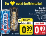 Energy Drink Original im Angebot bei E center in Gütersloh Energy Drink Original Angebote von Booster bei E center Gütersloh für 0,39 €