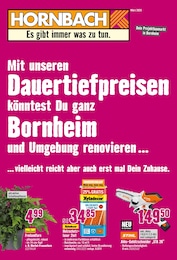 Hornbach Prospekt: "Endlich Frühling", 29 Seiten, 12.03.2025 - 09.04.2025