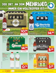 Warsteiner im aktuellen Netto Marken-Discount Prospekt (Aurich) Warsteiner im Netto Marken-Discount Prospekt "Aktuelle Angebote" mit 65 Seiten (Aurich)