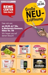 REWE Prospekt für Mechernich: "Dein Markt", 32 Seiten, 25.08.2025 - 30.08.2025