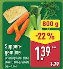 ALDI Nord Havelberg - Suppengemüse Angebot im Prospekt Suppengemüse bei ALDI Nord im Havelberg Prospekt für 1,39 €