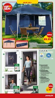 Zelt im Penny Prospekt "Wer günstig will, muss Penny." mit 45 Seiten (Halle (Saale))