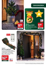 Weihnachten im ALDI Nord Prospekt in Lübben Aktueller ALDI Nord Prospekt mit Weihnachten, "Jetzt wird's festlich!", Seite 23