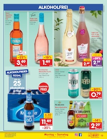 Sekt im aktuellen Netto Marken-Discount Prospekt (Bremen) Sekt im Netto Marken-Discount Prospekt "Aktuelle Angebote" mit 65 Seiten (Bremen)