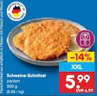 Schweine-Schnitzel für 5,99 € bei Netto Marken-Discount im Angebot Schweine-Schnitzel im aktuellen Netto Marken-Discount Prospekt
