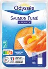 Saumon fumé norvège ASC - ODYSSÉE - Intermarché Super à Nanterre Saumon fumé norvège ASC - ODYSSÉE en promo chez Intermarché Super Nanterre à 4,44 €